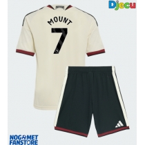 Manchester United Mason Mount #7 Rezervni Dres za djecu 2026-27 Kratak Rukav (+ Kratke hlače)